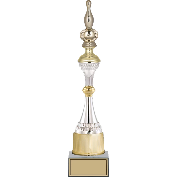 ODAK KUPA - Figürlü Kupalar - Bowling / Labut Figürlü Kupalar FG-032 A - 43 cm ürün görseli 1