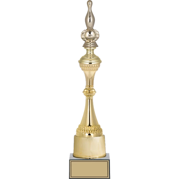 ODAK KUPA - Figürlü Kupalar - Bowling / Labut Figürlü Kupalar FG-031 A - 43 cm ürün görseli 1