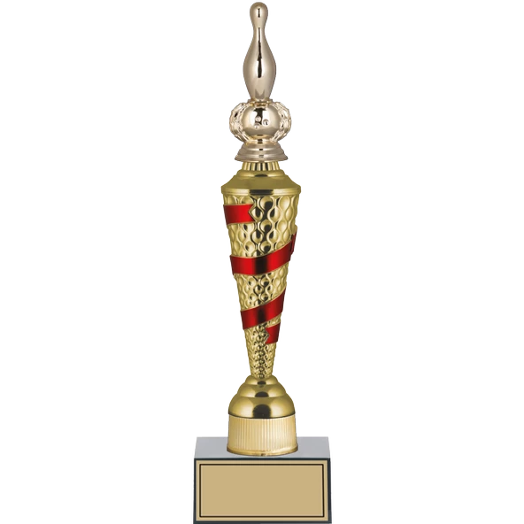ODAK KUPA - Figürlü Kupalar - Bowling / Labut Figürlü Kupalar FG-028 C - 38 cm ürün görseli 1