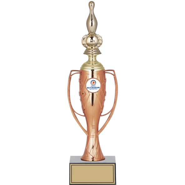 ODAK KUPA - Figürlü Kupalar - Bowling / Labut Figürlü Kupalar FG-025 C - 34 cm ürün görseli 1