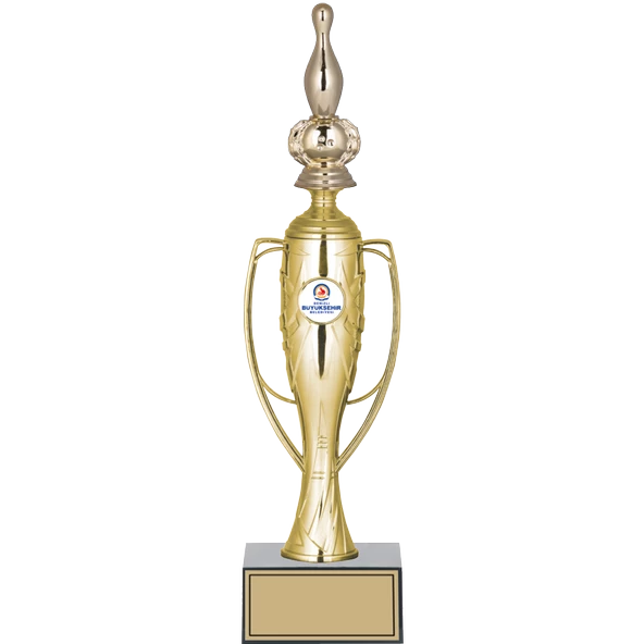 ODAK KUPA - Figürlü Kupalar - Bowling / Labut Figürlü Kupalar FG-026 C - 36 cm ürün görseli 1