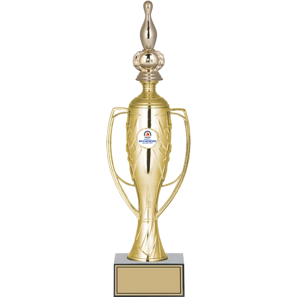 ODAK KUPA - Figürlü Kupalar - Bowling / Labut Figürlü Kupalar FG-026 B - 38 cm ürün görseli 1