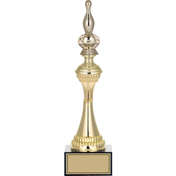 ODAK KUPA - Figürlü Kupalar - Bowling / Labut Figürlü Kupalar FG-029 A - 34 cm ürün görseli 1