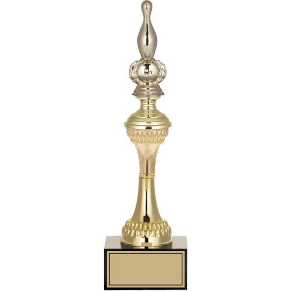 ODAK KUPA - Figürlü Kupalar - Bowling / Labut Figürlü Kupalar FG-029 B - 32 cm ürün görseli 1