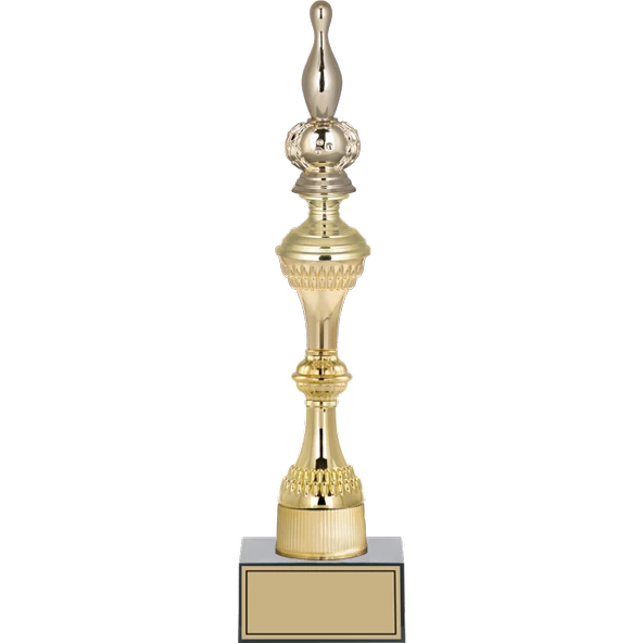 ODAK KUPA - Figürlü Kupalar - Bowling / Labut Figürlü Kupalar FG-031 C - 37 cm ürün görseli 1