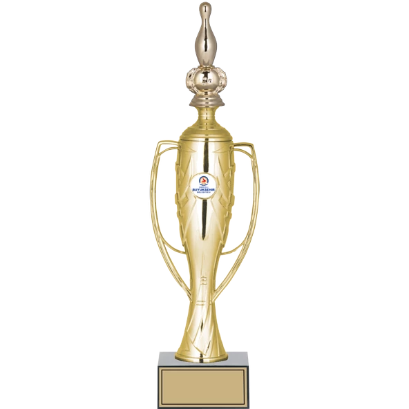 ODAK KUPA - Figürlü Kupalar - Bowling / Labut Figürlü Kupalar FG-026 A - 41 cm ürün görseli 1