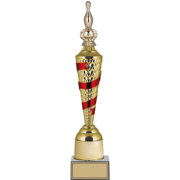 ODAK KUPA - Figürlü Kupalar - Bowling / Labut Figürlü Kupalar FG-028 A - 45 cm ürün görseli 1