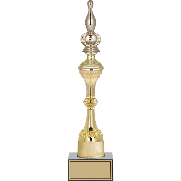 ODAK KUPA - Figürlü Kupalar - Bowling / Labut Figürlü Kupalar FG-031 B - 40 cm ürün görseli 1