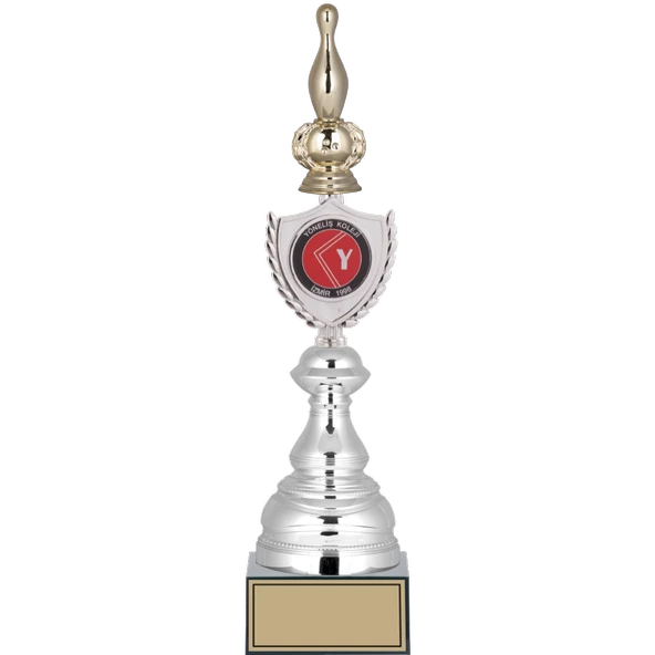 ODAK KUPA - Figürlü Kupalar - Bowling / Labut Figürlü Kupalar FG-035 A - 39 cm ürün görseli 1