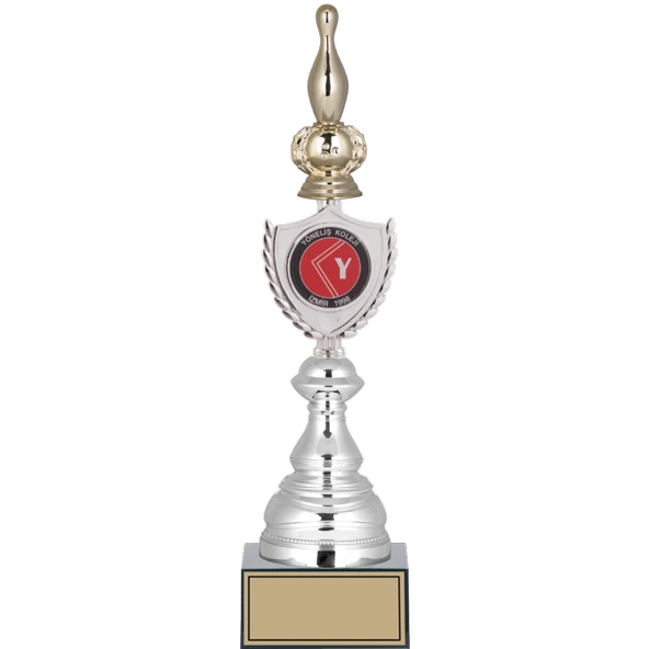 ODAK KUPA - Figürlü Kupalar - Bowling / Labut Figürlü Kupalar FG-035 B - 37 cm ürün görseli 1