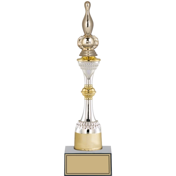 ODAK KUPA - Figürlü Kupalar - Bowling / Labut Figürlü Kupalar FG-032 B - 40 cm ürün görseli 1