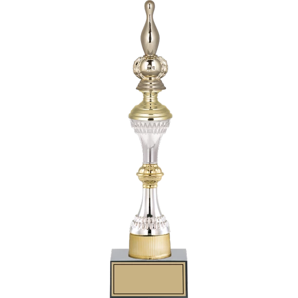 ODAK KUPA - Figürlü Kupalar - Bowling / Labut Figürlü Kupalar FG-032 C - 37 cm ürün görseli 1