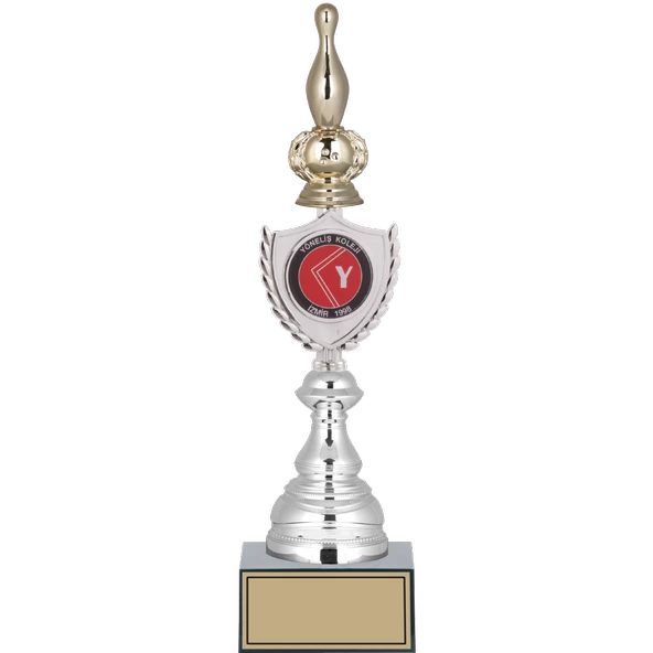 ODAK KUPA - Figürlü Kupalar - Bowling / Labut Figürlü Kupalar FG-035 C - 36 cm ürün görseli 1