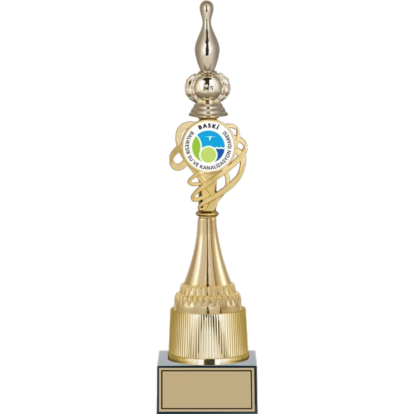 ODAK KUPA - Figürlü Kupalar - Bowling / Labut Figürlü Kupalar FG-033 A - 40 cm ürün görseli 1
