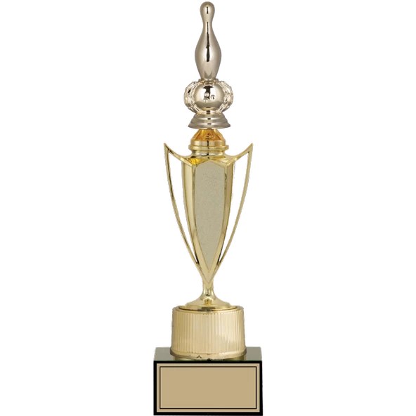 ODAK KUPA - Figürlü Kupalar - Bowling / Labut Figürlü Kupalar FG-040 B - 35 cm ürün görseli 1