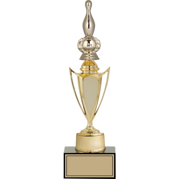 ODAK KUPA - Figürlü Kupalar - Bowling / Labut Figürlü Kupalar FG-040 C - 32 cm ürün görseli 1