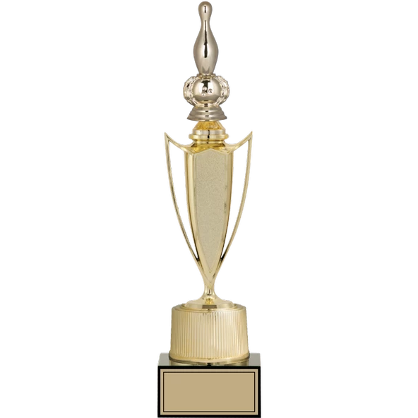 ODAK KUPA - Figürlü Kupalar - Bowling / Labut Figürlü Kupalar FG-040 A - 37 cm ürün görseli 1