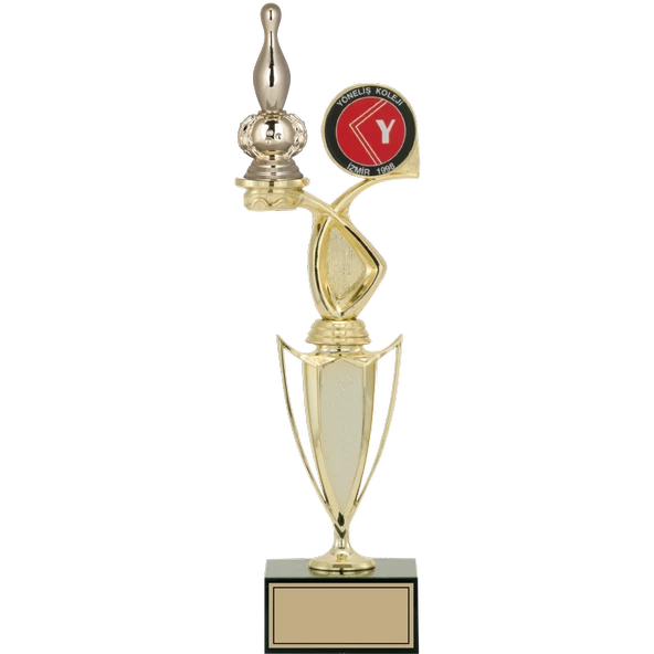 ODAK KUPA - Figürlü Kupalar - Bowling / Labut Figürlü Kupalar FG-043 B - 39 cm ürün görseli 1