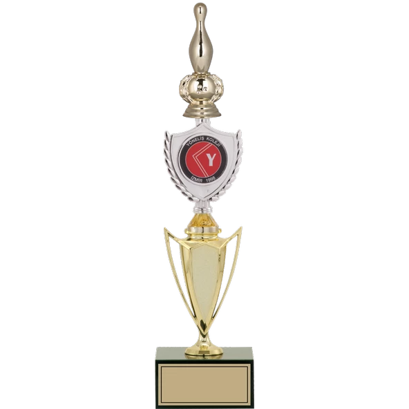 ODAK KUPA - Figürlü Kupalar - Bowling / Labut Figürlü Kupalar FG-042 C - 39 cm ürün görseli 1