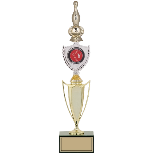 ODAK KUPA - Figürlü Kupalar - Bowling / Labut Figürlü Kupalar FG-042 B - 42 cm ürün görseli 1