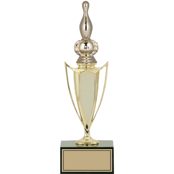 ODAK KUPA - Figürlü Kupalar - Bowling / Labut Figürlü Kupalar FG-039 B - 30 cm ürün görseli 1