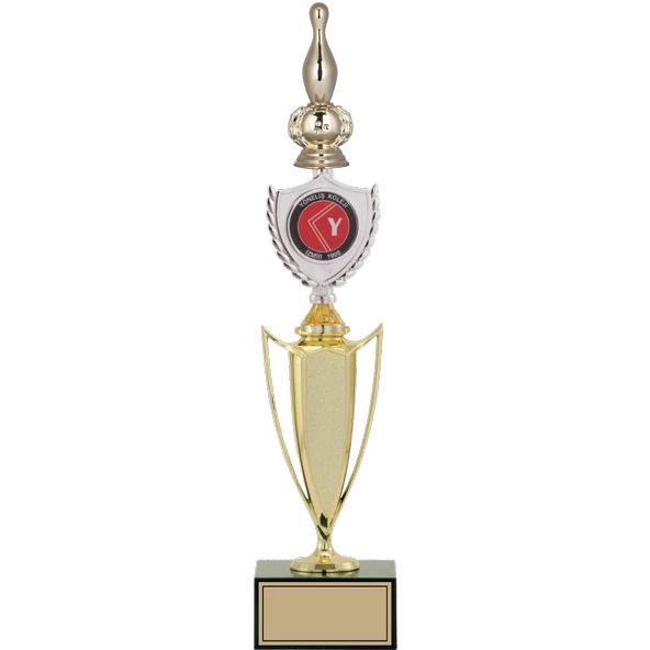 ODAK KUPA - Figürlü Kupalar - Bowling / Labut Figürlü Kupalar FG-042 A - 44 cm ürün görseli 1