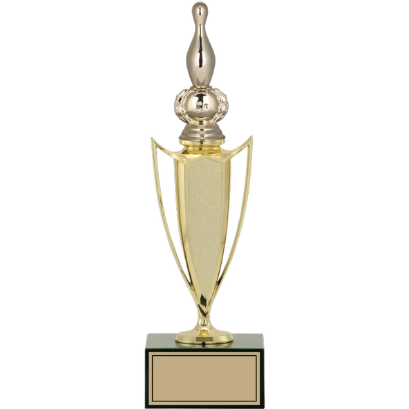 ODAK KUPA - Figürlü Kupalar - Bowling / Labut Figürlü Kupalar FG-039 A - 32 cm ürün görseli 1