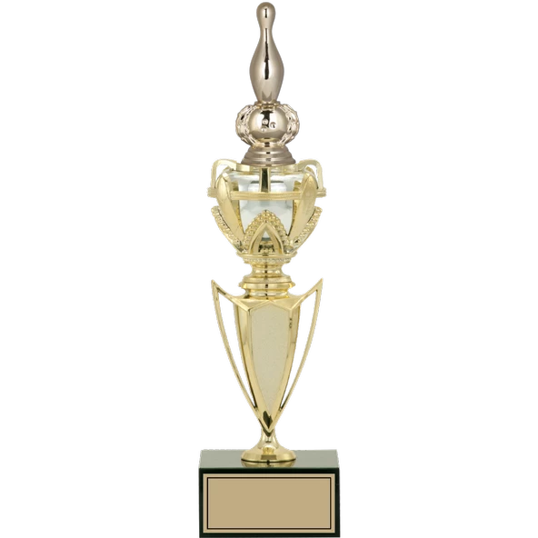 ODAK KUPA - Figürlü Kupalar - Bowling / Labut Figürlü Kupalar FG-044 C - 35 cm ürün görseli 1