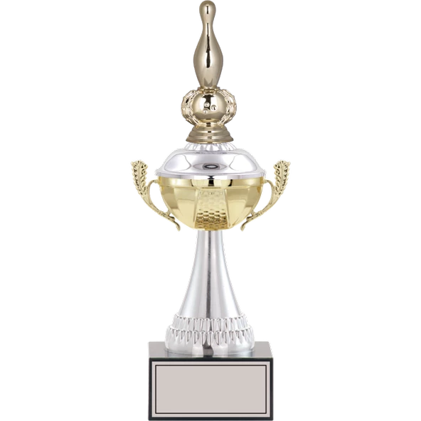 ODAK KUPA - Figürlü Kupalar - Bowling / Labut Figürlü Kupalar FG-046 A - 33 cm ürün görseli 1
