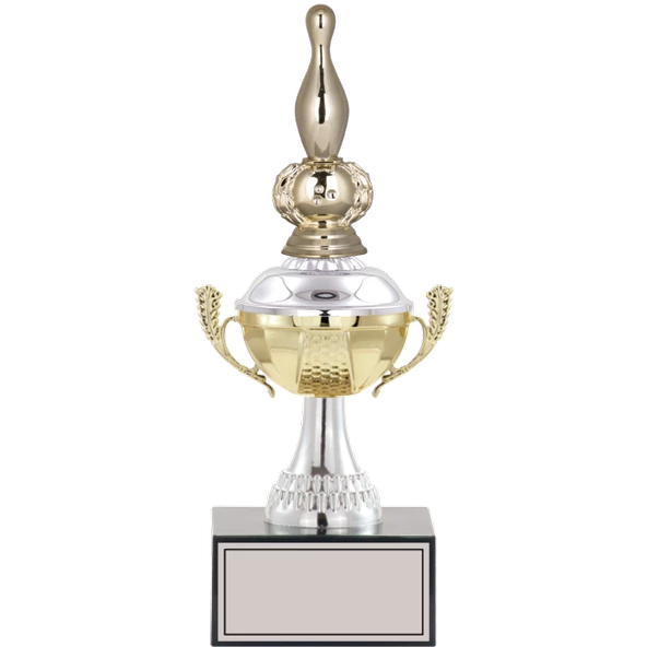 ODAK KUPA - Figürlü Kupalar - Bowling / Labut Figürlü Kupalar FG-046 C - 28 cm ürün görseli 1