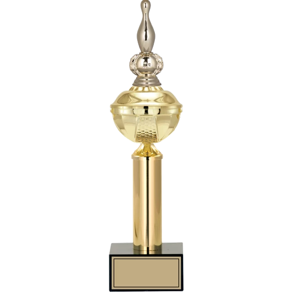 ODAK KUPA - Figürlü Kupalar - Bowling / Labut Figürlü Kupalar FG-047 B - 38 cm ürün görseli 1