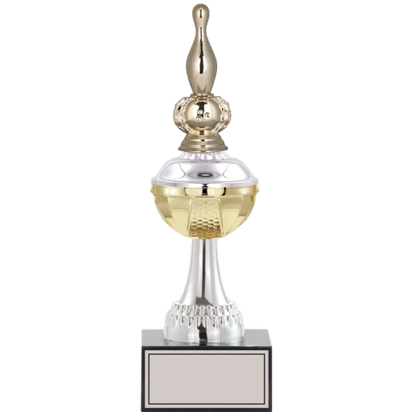 ODAK KUPA - Figürlü Kupalar - Bowling / Labut Figürlü Kupalar FG-045 B - 30 cm ürün görseli 1
