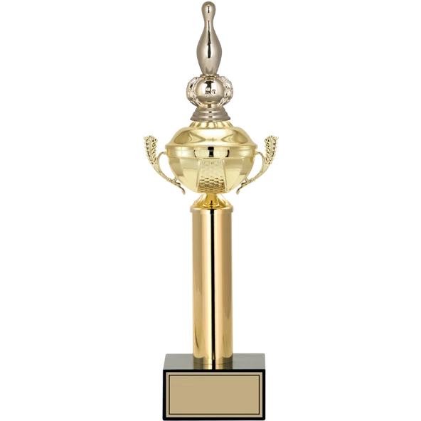 ODAK KUPA - Figürlü Kupalar - Bowling / Labut Figürlü Kupalar FG-048 A - 41 cm ürün görseli 1