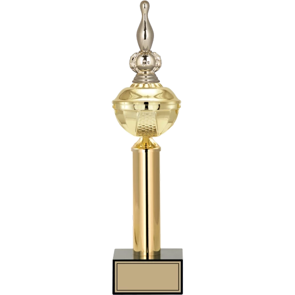 ODAK KUPA - Figürlü Kupalar - Bowling / Labut Figürlü Kupalar FG-047 A - 41 cm ürün görseli 1