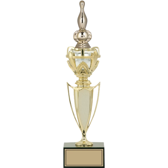 ODAK KUPA - Figürlü Kupalar - Bowling / Labut Figürlü Kupalar FG-044 B - 38 cm ürün görseli 1