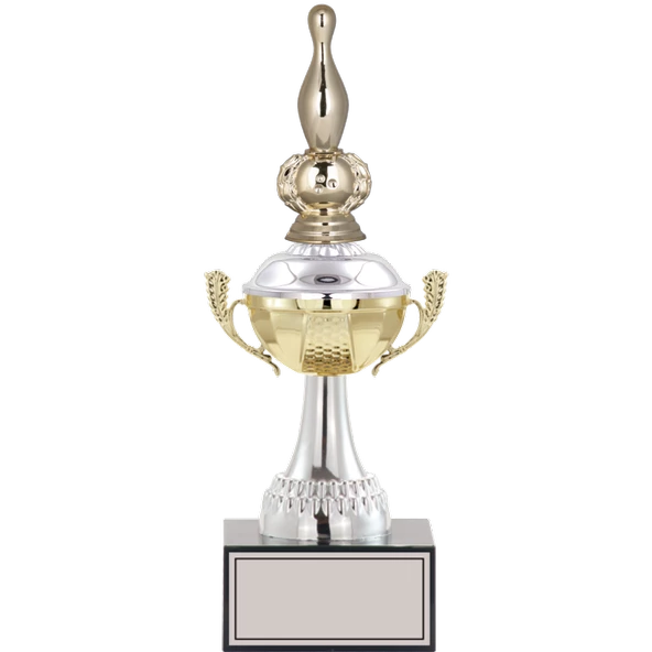 ODAK KUPA - Figürlü Kupalar - Bowling / Labut Figürlü Kupalar FG-046 B - 30 cm ürün görseli 1