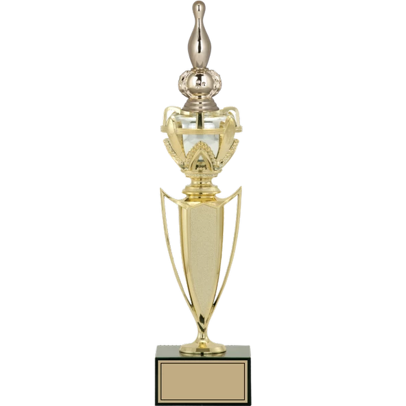 ODAK KUPA - Figürlü Kupalar - Bowling / Labut Figürlü Kupalar FG-044 A - 40 cm ürün görseli 1