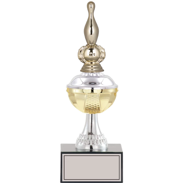 ODAK KUPA - Figürlü Kupalar - Bowling / Labut Figürlü Kupalar FG-045 C - 28 cm ürün görseli 1