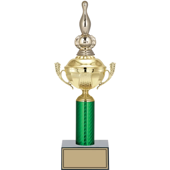 ODAK KUPA - Figürlü Kupalar - Bowling / Labut Figürlü Kupalar FG-050 B - 36 cm ürün görseli 1