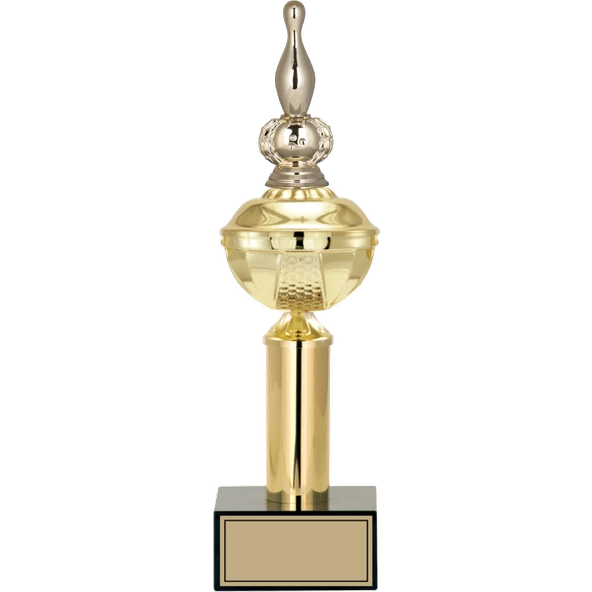 ODAK KUPA - Figürlü Kupalar - Bowling / Labut Figürlü Kupalar FG-047 C - 36 cm ürün görseli 1