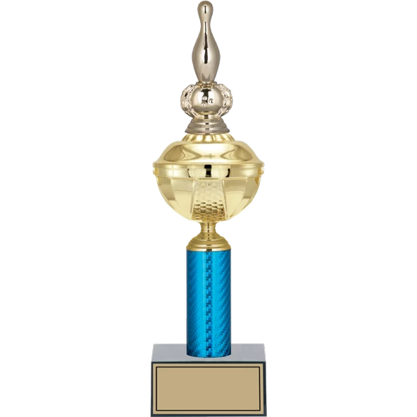 ODAK KUPA - Figürlü Kupalar - Bowling / Labut Figürlü Kupalar FG-051 B - 36 cm ürün görseli 1