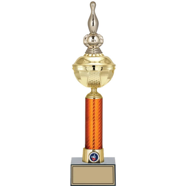 ODAK KUPA - Figürlü Kupalar - Bowling / Labut Figürlü Kupalar FG-055 A - 43 cm ürün görseli 1
