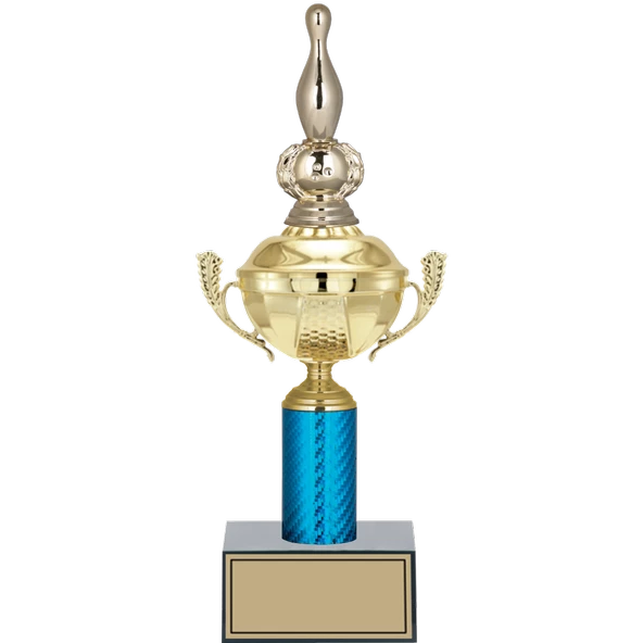 ODAK KUPA - Figürlü Kupalar - Bowling / Labut Figürlü Kupalar FG-052 C - 34 cm ürün görseli 1