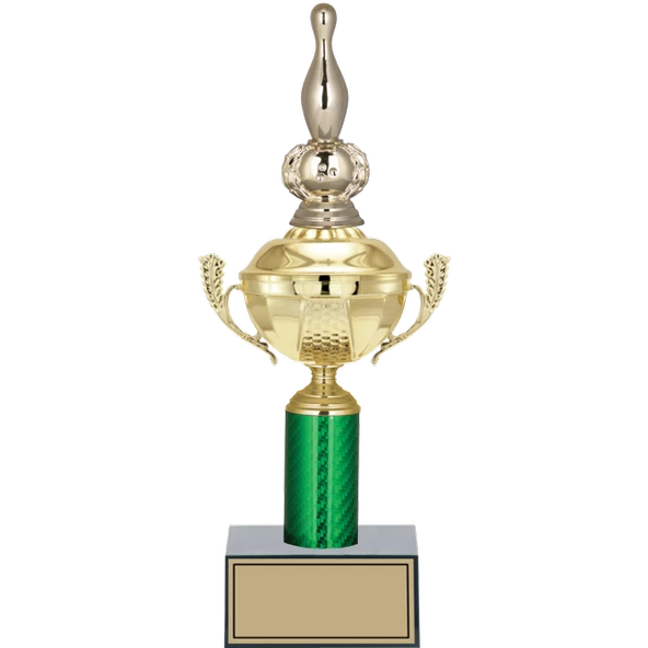 ODAK KUPA - Figürlü Kupalar - Bowling / Labut Figürlü Kupalar FG-050 C - 34 cm ürün görseli 1