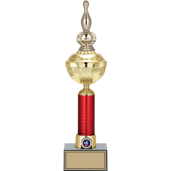 ODAK KUPA - Figürlü Kupalar - Bowling / Labut Figürlü Kupalar FG-053 B - 40 cm ürün görseli 1