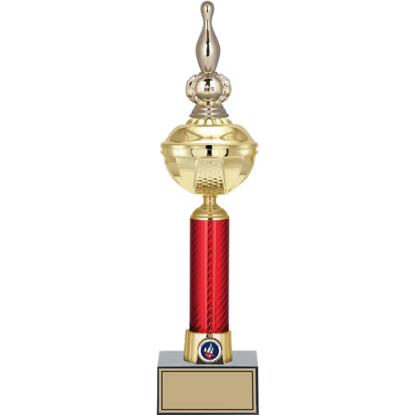 ODAK KUPA - Figürlü Kupalar - Bowling / Labut Figürlü Kupalar FG-053 A - 43 cm ürün görseli 1