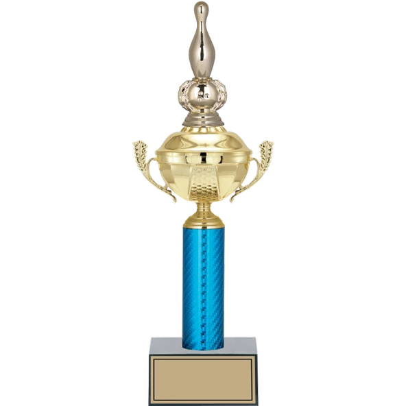 ODAK KUPA - Figürlü Kupalar - Bowling / Labut Figürlü Kupalar FG-052 A - 39 cm ürün görseli 1