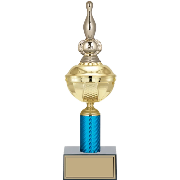 ODAK KUPA - Figürlü Kupalar - Bowling / Labut Figürlü Kupalar FG-051 C - 34 cm ürün görseli 1
