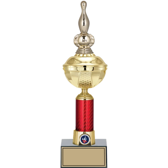 ODAK KUPA - Figürlü Kupalar - Bowling / Labut Figürlü Kupalar FG-053 C - 38 cm ürün görseli 1