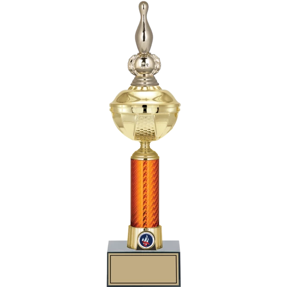 ODAK KUPA - Figürlü Kupalar - Bowling / Labut Figürlü Kupalar FG-055 B - 40 cm ürün görseli 1
